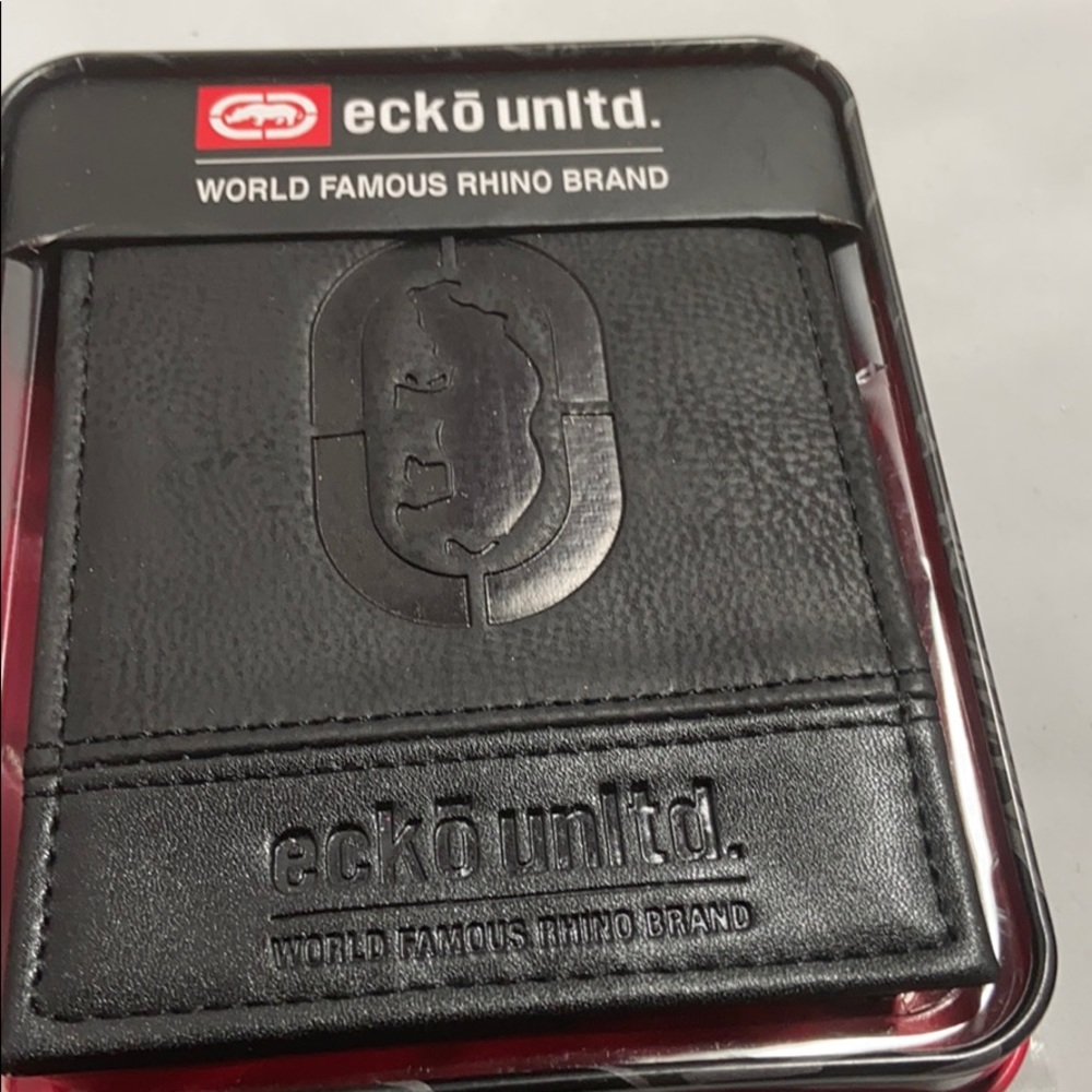 Ecko Unlimited Mens Wallet in Case - Picture 5 of 8